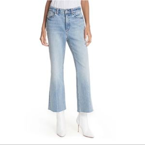 La Vie Rebecca Taylor | Ines Kick Bootcut Jeans | Left Bank Wash